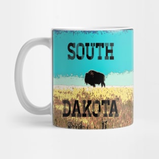 Tatanka in Black Mug